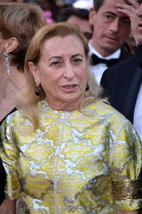 70th Cannes Film Festival 2017, Red carpet film The Killing Of A Sacred Deer . Pictured: Miuccia Prada  Copyright: xSimonexComix xCannesx xIPAx xCannesx