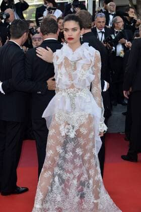 70th Cannes Film Festival 2017, Red carpet film The Killing Of A Sacred Deer . Pictured: Sara Sampaio  Copyright: xSimonexComix xCannesx xIPAx xCannesx