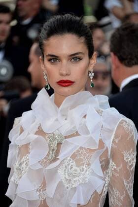 70th Cannes Film Festival 2017, Red carpet film The Killing Of A Sacred Deer . Pictured: Sara Sampaio  Copyright: xSimonexComix xCannesx xIPAx xCannesx