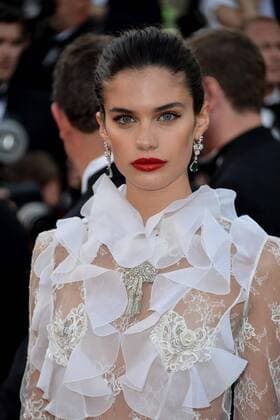 70th Cannes Film Festival 2017, Red carpet film The Killing Of A Sacred Deer . Pictured: Sara Sampaio  Copyright: xSimonexComix xCannesx xIPAx xCannesx