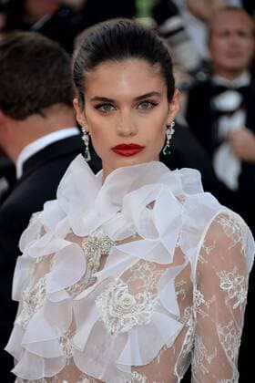 70th Cannes Film Festival 2017, Red carpet film The Killing Of A Sacred Deer . Pictured: Sara Sampaio  Copyright: xSimonexComix xCannesx xIPAx xCannesx