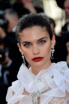 70th Cannes Film Festival 2017, Red carpet film The Killing Of A Sacred Deer . Pictured: Sara Sampaio  Copyright: xSimonexComix xCannesx xIPAx xCannesx