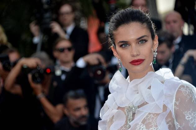 70th Cannes Film Festival 2017, Red carpet film The Killing Of A Sacred Deer . Pictured: Sara Sampaio  Copyright: xSimonexComix xCannesx xIPAx xCannesx