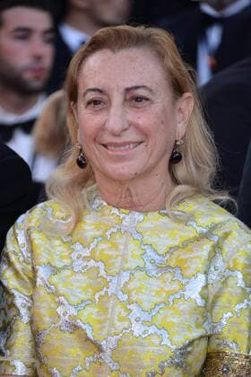 70th Cannes Film Festival 2017, Red carpet film The Killing Of A Sacred Deer . Pictured: Miuccia Prada  Copyright: xSimonexComix xCannesx xIPAx xCannesx