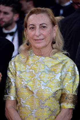 70th Cannes Film Festival 2017, Red carpet film The Killing Of A Sacred Deer . Pictured: Miuccia Prada  Copyright: xSimonexComix xCannesx xIPAx xCannesx