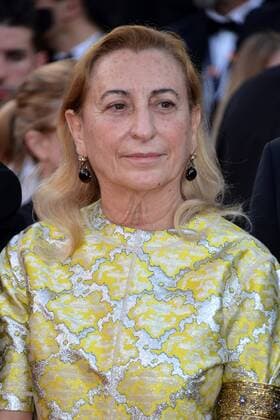 70th Cannes Film Festival 2017, Red carpet film The Killing Of A Sacred Deer . Pictured: Miuccia Prada  Copyright: xSimonexComix xCannesx xIPAx xCannesx