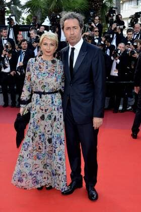 70th Cannes Film Festival 2017, Red carpet film The Killing Of A Sacred Deer . Pictured: Daniela D Antonio, Paolo Sorrentino  Copyright: xSimonexComix xCannesx xIPAx xCannesx
