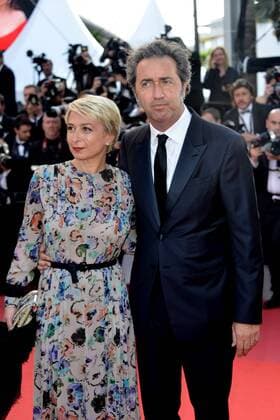 70th Cannes Film Festival 2017, Red carpet film The Killing Of A Sacred Deer . Pictured: Daniela D Antonio, Paolo Sorrentino  Copyright: xSimonexComix xCannesx xIPAx xCannesx