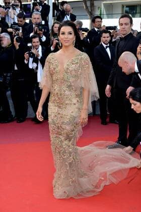 70th Cannes Film Festival 2017, Red carpet film The Killing Of A Sacred Deer . Pictured: Eva Longoria  Copyright: xSimonexComix xCannesx xIPAx xCannesx