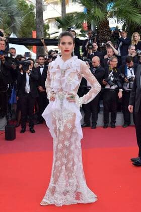 70th Cannes Film Festival - Premiere of MISE A MORT DU CERF SACRE Sarah Sampaio France  519946