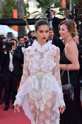 70th Cannes Film Festival - Premiere of MISE A MORT DU CERF SACRE Sarah Sampaio France  519946