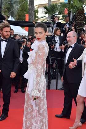 70th Cannes Film Festival - Premiere of MISE A MORT DU CERF SACRE Sarah Sampaio France  519946