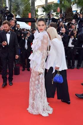 70th Cannes Film Festival - Premiere of MISE A MORT DU CERF SACRE Sarah Sampaio France  519946