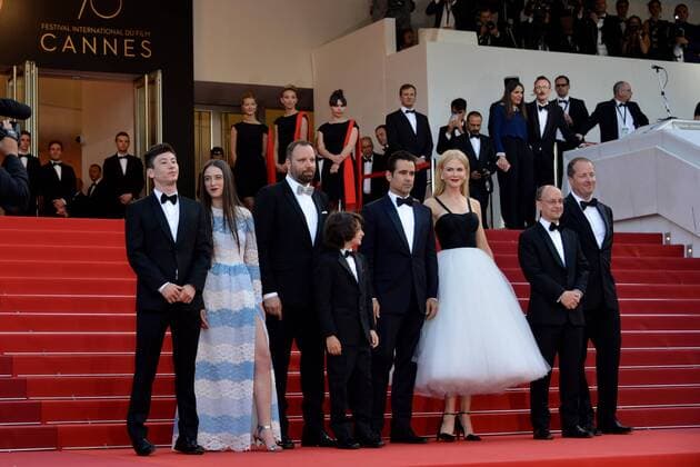 70th Cannes Film Festival 2017, Red carpet film The Killing Of A Sacred Deer . Pictured: Cast  Copyright: xSimonexComix xCannesx xIPAx xCannesx
