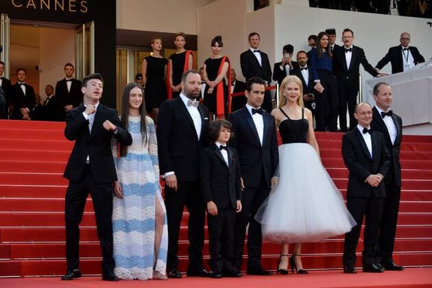 70th Cannes Film Festival 2017, Red carpet film The Killing Of A Sacred Deer . Pictured: Cast  Copyright: xSimonexComix xCannesx xIPAx xCannesx