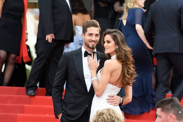 217879 Degun-Paoli Starface 2017-05-22 Cannes Etats-Unis 70eme Festival International du Film de Cannes. Montee des Marches du film Mise a Mort du Cerf Sacre . 70th International Cannes Film Festival. Red Carpet of Mise a Mort du Cerf Sacre movie Goulart, Izabel; Trapp, Kevin  Copyright: xDegun-Paolix STAR_217879_013