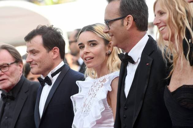 217879 Degun-Paoli Starface 2017-05-22 Cannes Etats-Unis 70eme Festival International du Film de Cannes. Montee des Marches du film Mise a Mort du Cerf Sacre . 70th International Cannes Film Festival. Red Carpet of Mise a Mort du Cerf Sacre movie Bouchez, Elodie  Copyright: xDegun-Paolix STAR_217879_024