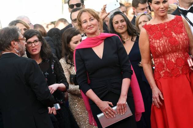 217879 Degun-Paoli Starface 2017-05-22 Cannes Etats-Unis 70eme Festival International du Film de Cannes. Montee des Marches du film Mise a Mort du Cerf Sacre . 70th International Cannes Film Festival. Red Carpet of Mise a Mort du Cerf Sacre movie Royal, Ségolène  Copyright: xDegun-Paolix STAR_217879_027