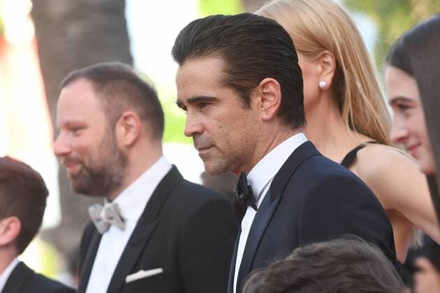 217879 Degun-Paoli Starface 2017-05-22 Cannes Etats-Unis 70eme Festival International du Film de Cannes. Montee des Marches du film Mise a Mort du Cerf Sacre . 70th International Cannes Film Festival. Red Carpet of Mise a Mort du Cerf Sacre movie Farrell, Colin  Copyright: xDegun-Paolix STAR_217879_056