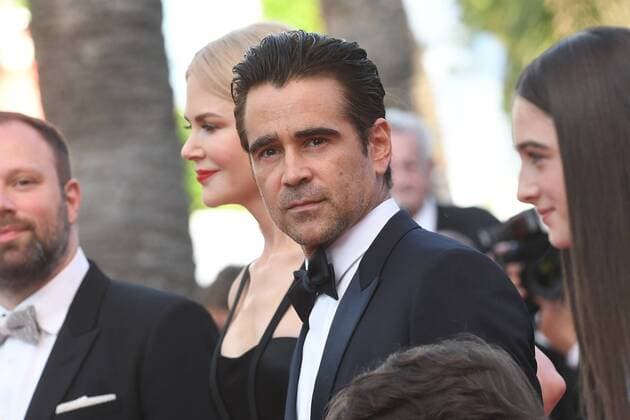 217879 Degun-Paoli Starface 2017-05-22 Cannes Etats-Unis 70eme Festival International du Film de Cannes. Montee des Marches du film Mise a Mort du Cerf Sacre . 70th International Cannes Film Festival. Red Carpet of Mise a Mort du Cerf Sacre movie Farrell, Colin  Copyright: xDegun-Paolix STAR_217879_057
