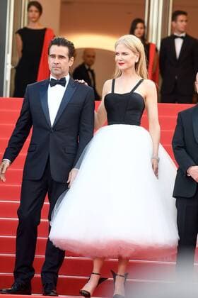 217879 Degun-Paoli Starface 2017-05-22 Cannes Etats-Unis 70eme Festival International du Film de Cannes. Montee des Marches du film Mise a Mort du Cerf Sacre . 70th International Cannes Film Festival. Red Carpet of Mise a Mort du Cerf Sacre movie Kidman, Nicole; Farrell, Colin  Copyright: xDegun-Paolix STAR_217879_067