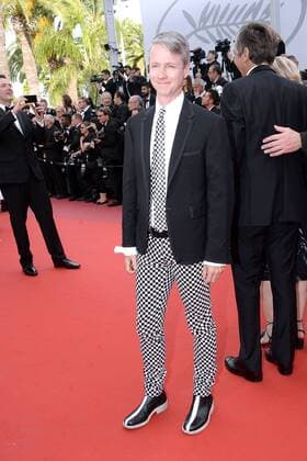 217879 Degun-Paoli Starface 2017-05-22 Cannes Etats-Unis 70eme Festival International du Film de Cannes. Montee des Marches du film Mise a Mort du Cerf Sacre . 70th International Cannes Film Festival. Red Carpet of Mise a Mort du Cerf Sacre movie Mitchell, John Cameron  Copyright: xDegun-Paolix STAR_217879_099