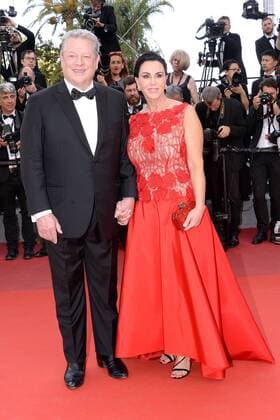 217879 Degun-Paoli Starface 2017-05-22 Cannes Etats-Unis 70eme Festival International du Film de Cannes. Montee des Marches du film Mise a Mort du Cerf Sacre . 70th International Cannes Film Festival. Red Carpet of Mise a Mort du Cerf Sacre movie Gore, Al  Copyright: xDegun-Paolix STAR_217879_112