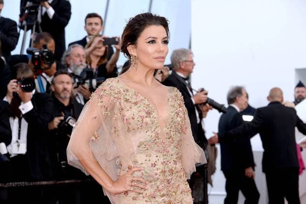 217879 Degun-Paoli Starface 2017-05-22 Cannes Etats-Unis 70eme Festival International du Film de Cannes. Montee des Marches du film Mise a Mort du Cerf Sacre . 70th International Cannes Film Festival. Red Carpet of Mise a Mort du Cerf Sacre movie Longoria, Eva  Copyright: xDegun-Paolix STAR_217879_152