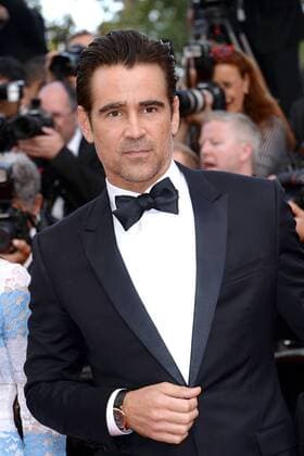 217879 Degun-Paoli Starface 2017-05-22 Cannes Etats-Unis 70eme Festival International du Film de Cannes. Montee des Marches du film Mise a Mort du Cerf Sacre . 70th International Cannes Film Festival. Red Carpet of Mise a Mort du Cerf Sacre movie Farrell, Colin  Copyright: xDegun-Paolix STAR_217879_170