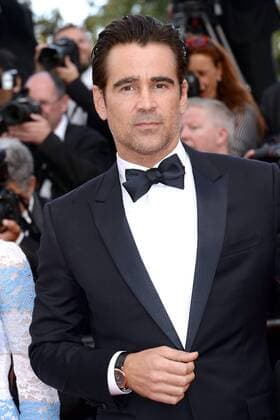 217879 Degun-Paoli Starface 2017-05-22 Cannes Etats-Unis 70eme Festival International du Film de Cannes. Montee des Marches du film Mise a Mort du Cerf Sacre . 70th International Cannes Film Festival. Red Carpet of Mise a Mort du Cerf Sacre movie Farrell, Colin  Copyright: xDegun-Paolix STAR_217879_171
