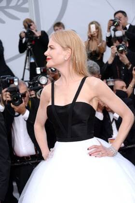 217879 Degun-Paoli Starface 2017-05-22 Cannes Etats-Unis 70eme Festival International du Film de Cannes. Montee des Marches du film Mise a Mort du Cerf Sacre . 70th International Cannes Film Festival. Red Carpet of Mise a Mort du Cerf Sacre movie Kidman, Nicole  Copyright: xDegun-Paolix STAR_217879_173