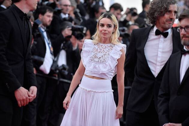217879 Degun-Paoli Starface 2017-05-22 Cannes Etats-Unis 70eme Festival International du Film de Cannes. Montee des Marches du film Mise a Mort du Cerf Sacre . 70th International Cannes Film Festival. Red Carpet of Mise a Mort du Cerf Sacre movie Bouchez, Elodie  Copyright: xDegun-Paolix STAR_217879_238