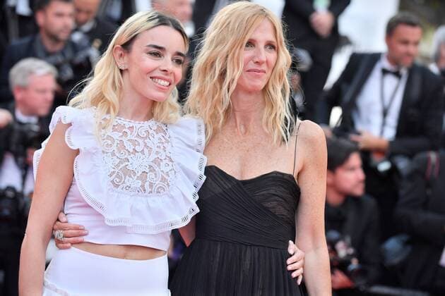 217879 Degun-Paoli Starface 2017-05-22 Cannes Etats-Unis 70eme Festival International du Film de Cannes. Montee des Marches du film Mise a Mort du Cerf Sacre . 70th International Cannes Film Festival. Red Carpet of Mise a Mort du Cerf Sacre movie Bouchez, Elodie; Kiberlain, Sandrine  Copyright: xDegun-Paolix STAR_217879_241