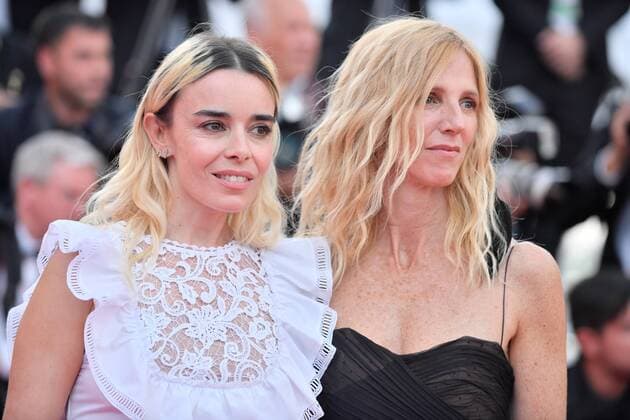 217879 Degun-Paoli Starface 2017-05-22 Cannes Etats-Unis 70eme Festival International du Film de Cannes. Montee des Marches du film Mise a Mort du Cerf Sacre . 70th International Cannes Film Festival. Red Carpet of Mise a Mort du Cerf Sacre movie Bouchez, Elodie; Kiberlain, Sandrine  Copyright: xDegun-Paolix STAR_217879_242