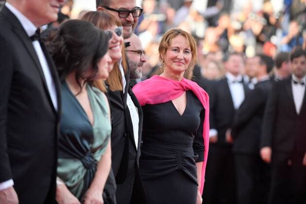 217879 Degun-Paoli Starface 2017-05-22 Cannes Etats-Unis 70eme Festival International du Film de Cannes. Montee des Marches du film Mise a Mort du Cerf Sacre . 70th International Cannes Film Festival. Red Carpet of Mise a Mort du Cerf Sacre movie Royal, Ségolène  Copyright: xDegun-Paolix STAR_217879_248