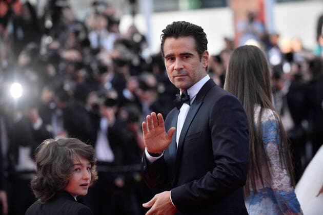 217879 Degun-Paoli Starface 2017-05-22 Cannes Etats-Unis 70eme Festival International du Film de Cannes. Montee des Marches du film Mise a Mort du Cerf Sacre . 70th International Cannes Film Festival. Red Carpet of Mise a Mort du Cerf Sacre movie Farrell, Colin  Copyright: xDegun-Paolix STAR_217879_326