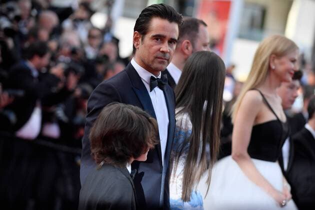 217879 Degun-Paoli Starface 2017-05-22 Cannes Etats-Unis 70eme Festival International du Film de Cannes. Montee des Marches du film Mise a Mort du Cerf Sacre . 70th International Cannes Film Festival. Red Carpet of Mise a Mort du Cerf Sacre movie Kidman, Nicole; Farrell, Colin  Copyright: xDegun-Paolix STAR_217879_329