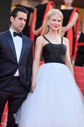 217879 Degun-Paoli Starface 2017-05-22 Cannes Etats-Unis 70eme Festival International du Film de Cannes. Montee des Marches du film Mise a Mort du Cerf Sacre . 70th International Cannes Film Festival. Red Carpet of Mise a Mort du Cerf Sacre movie Kidman, Nicole; Farrell, Colin  Copyright: xDegun-Paolix STAR_217879_344