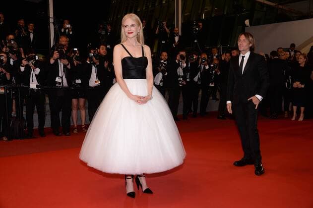 217886 Degun-Paoli Starface 2017-05-22 Cannes France 70eme Festival International du Film de Cannes. Redescente du film Mise a Mort du Cerf Sacre Kidman, Nicole; Urban, Keith  Copyright: xDegun-Paolix STAR_217886_020