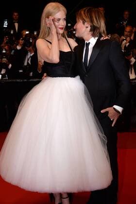 217886 Degun-Paoli Starface 2017-05-22 Cannes France 70eme Festival International du Film de Cannes. Redescente du film Mise a Mort du Cerf Sacre Kidman, Nicole; Urban, Keith  Copyright: xDegun-Paolix STAR_217886_027