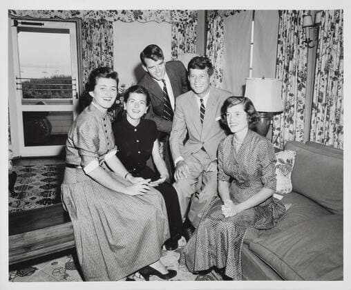 John F. Kennedy, the nation s 35th President, would have turned 100 years old on May 29, 2017. With the centennial anniversary of John F. Kennedy s birth, the former president s legacy is being celebrated across the nation. PICTURED: U.S. - File Photo - John, Bobby, Jean, Pat, and Eunice Kennedy in Hyannis Port during the summer of 1952. In very fine museum-quality condition. A wonderful portrait photograph capturing JFK with his brother and three sisters, who all proved to be invaluable with their time and commitment (especially Bobby as campaign manager), in supporting their brother during his winning senatorial campaign.. John F. Kennedy Presidential Golf Ball Set Lot 9058. In commemoration of JFK s 100th birthday on May 29, 2017, RR Auction has curated an once-in-a-lifetime assortment of Kennedy artifacts, signed material, and photographs to celebrate the life of America s beloved 35 - ZUMAz03_ 20170516_jlr_z03_930 Copyright: xRonniexPaloge