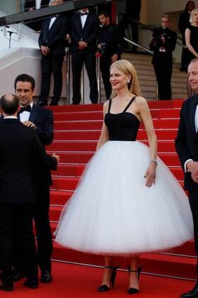 Nicole Kidman CINEMA : 70 eme Festival de Cannes - Tapis rouge - Mise a mort du cerf sacre - 22 05 2017 loicThebaud Panoramic 