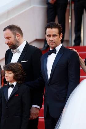 Colin Farrel CINEMA : 70 eme Festival de Cannes - Tapis rouge - Mise a mort du cerf sacre - 22 05 2017 loicThebaud Panoramic 