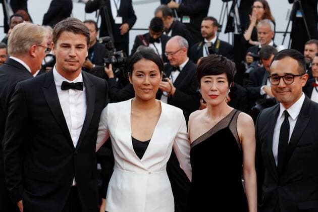 Josh Hartnett CINEMA : 70 eme Festival de Cannes - Tapis rouge - Mise a mort du cerf sacre - 22 05 2017 loicThebaud Panoramic 
