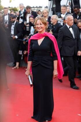Segolene Royal CINEMA : 70 eme Festival de Cannes - Tapis rouge - Mise a mort du cerf sacre - 22 05 2017 loicThebaud Panoramic 