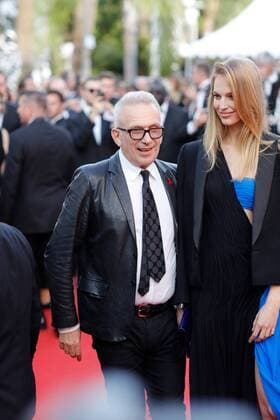 Jean Paul Gaultier CINEMA : 70 eme Festival de Cannes - Tapis rouge - Mise a mort du cerf sacre - 22 05 2017 loicThebaud Panoramic 