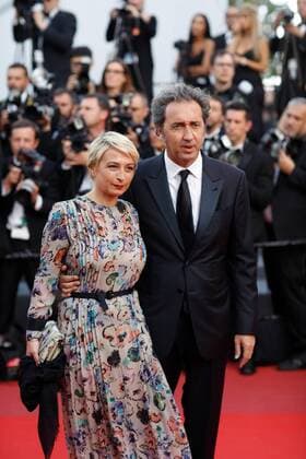 Mario Sorrentino CINEMA : 70 eme Festival de Cannes - Tapis rouge - Mise a mort du cerf sacre - 22 05 2017 loicThebaud Panoramic 