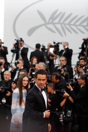 Colin Farrel CINEMA : 70 eme Festival de Cannes - Tapis rouge - Mise a mort du cerf sacre - 22 05 2017 loicThebaud Panoramic 