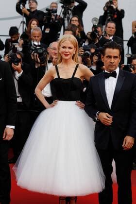 Nicole Kidman, Colin Farrel CINEMA : 70 eme Festival de Cannes - Tapis rouge - Mise a mort du cerf sacre - 22 05 2017 loicThebaud Panoramic 