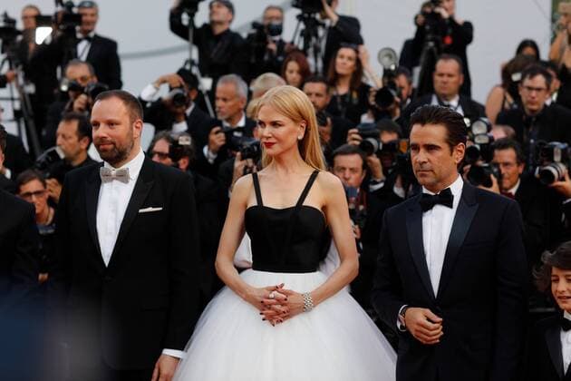 Nicole Kidman, Colin Farrel CINEMA : 70 eme Festival de Cannes - Tapis rouge - Mise a mort du cerf sacre - 22 05 2017 loicThebaud Panoramic 